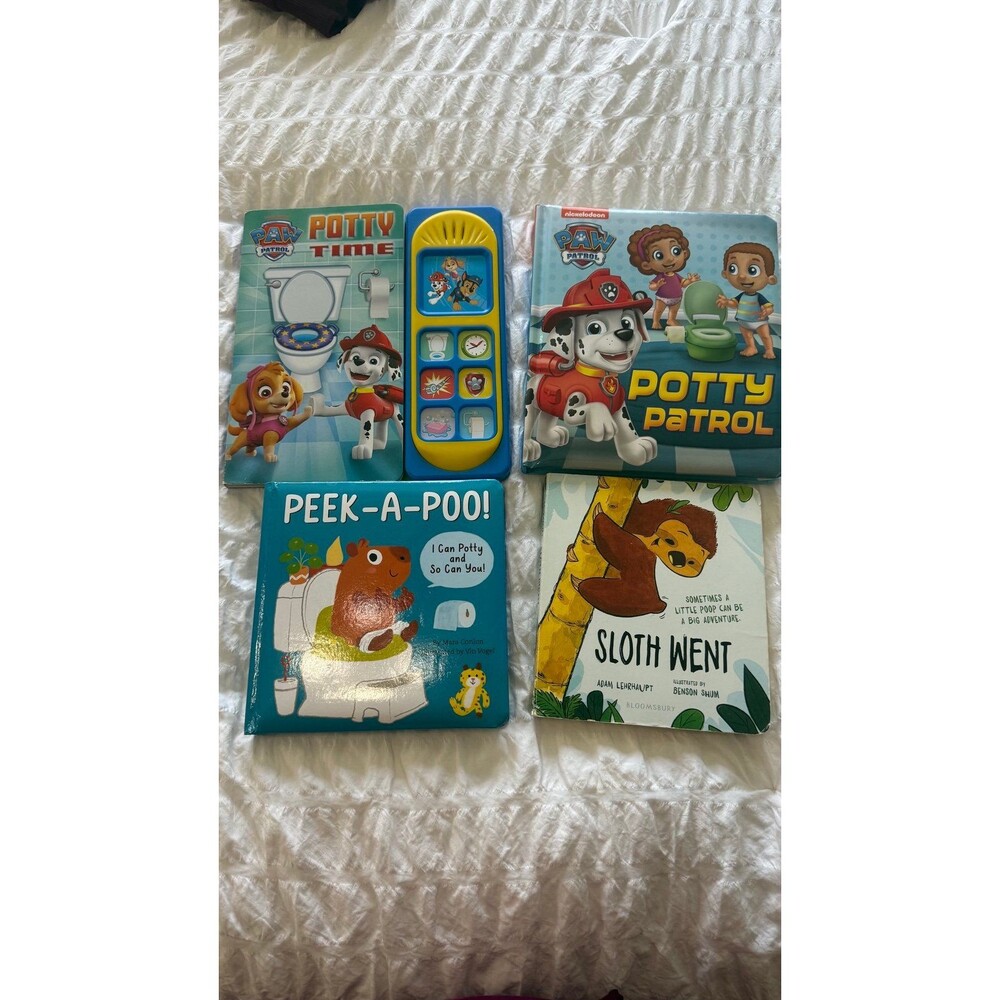 4 potty training books